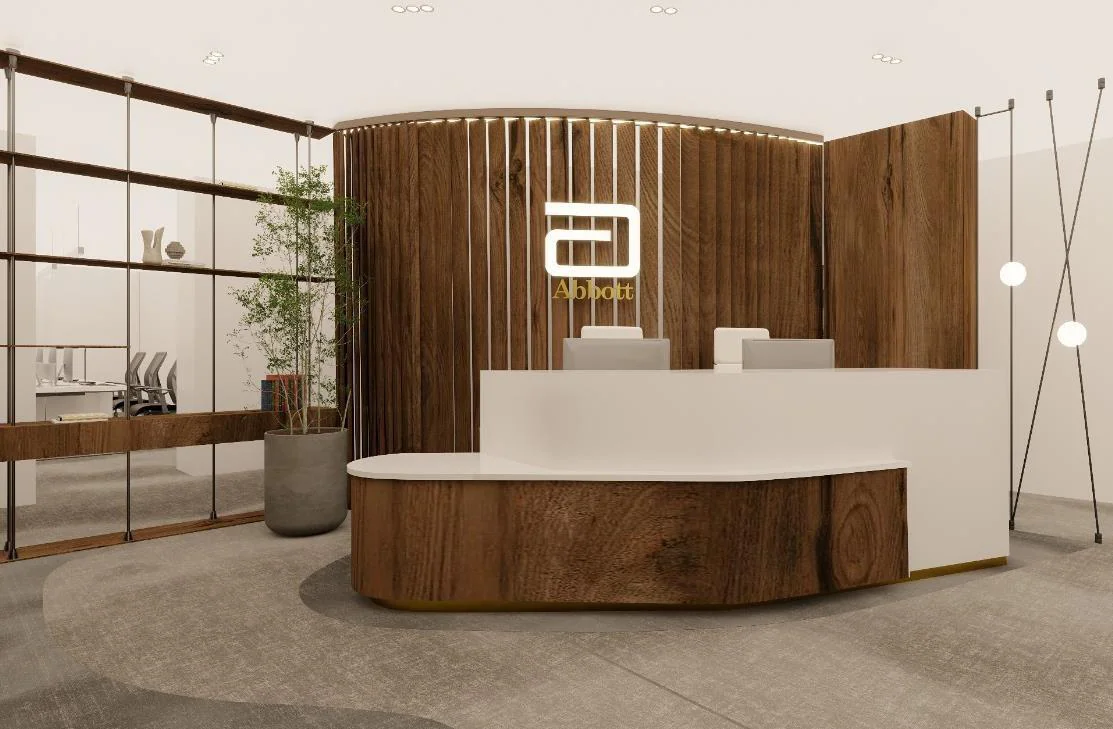 BERBIN office fit-out project