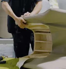 Furniture production facility