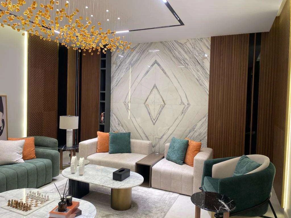 Al Hada District interior project