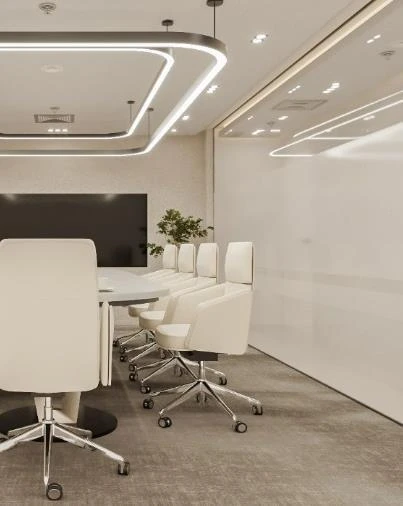 MHG Headquarters interior project