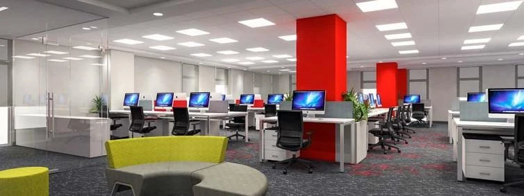 Mitsubishi Electric interior project