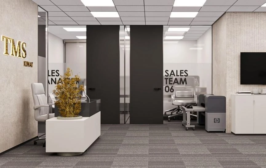 TMS Headquarters interior project