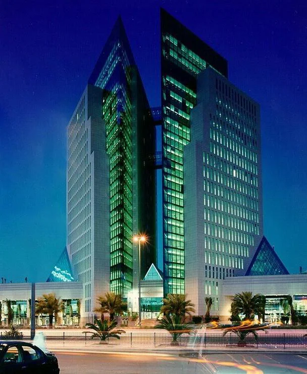 Architectural skyscraper featured in BERBIN company profile